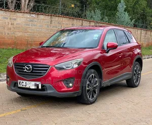 Mazda CX-5 Touring AWD 2015 Red