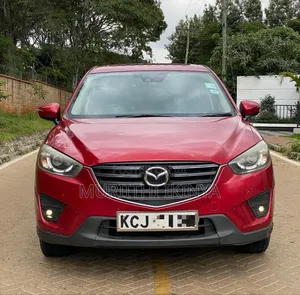 Mazda CX-5 Touring AWD 2015 Red