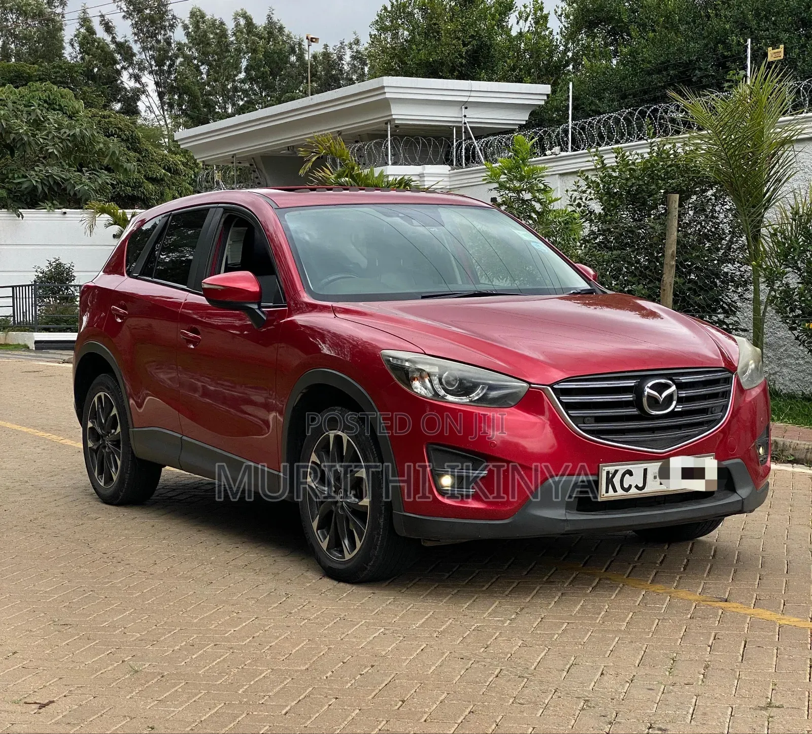Mazda CX-5 Touring AWD 2015 Red