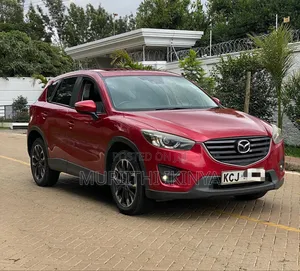 Mazda CX-5 Touring AWD 2015 Red