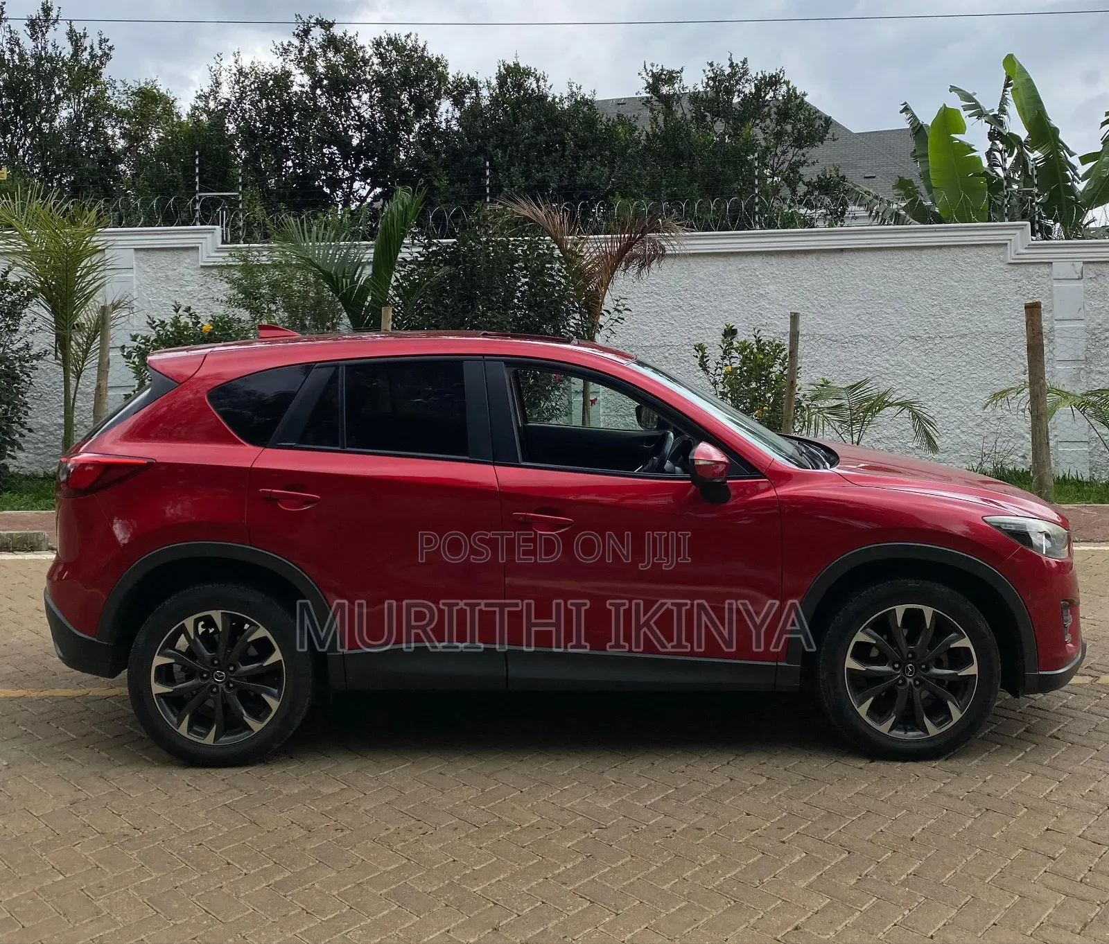 Mazda CX-5 Touring AWD 2015 Red