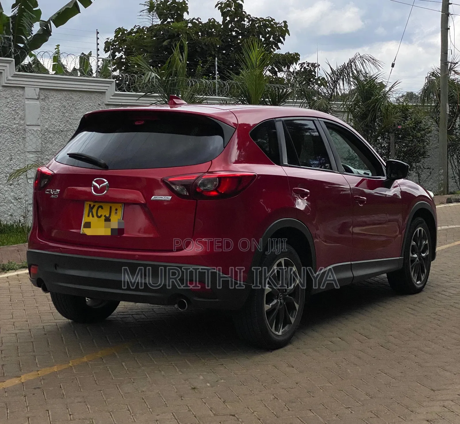 Mazda CX-5 Touring AWD 2015 Red