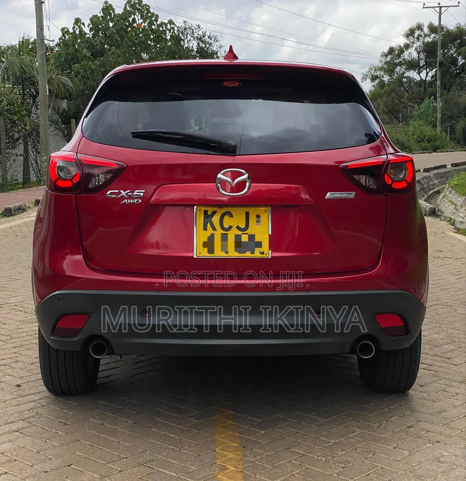 Mazda CX-5 Touring AWD 2015 Red