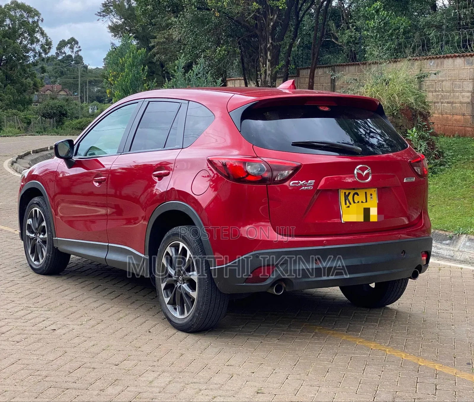Mazda CX-5 Touring AWD 2015 Red