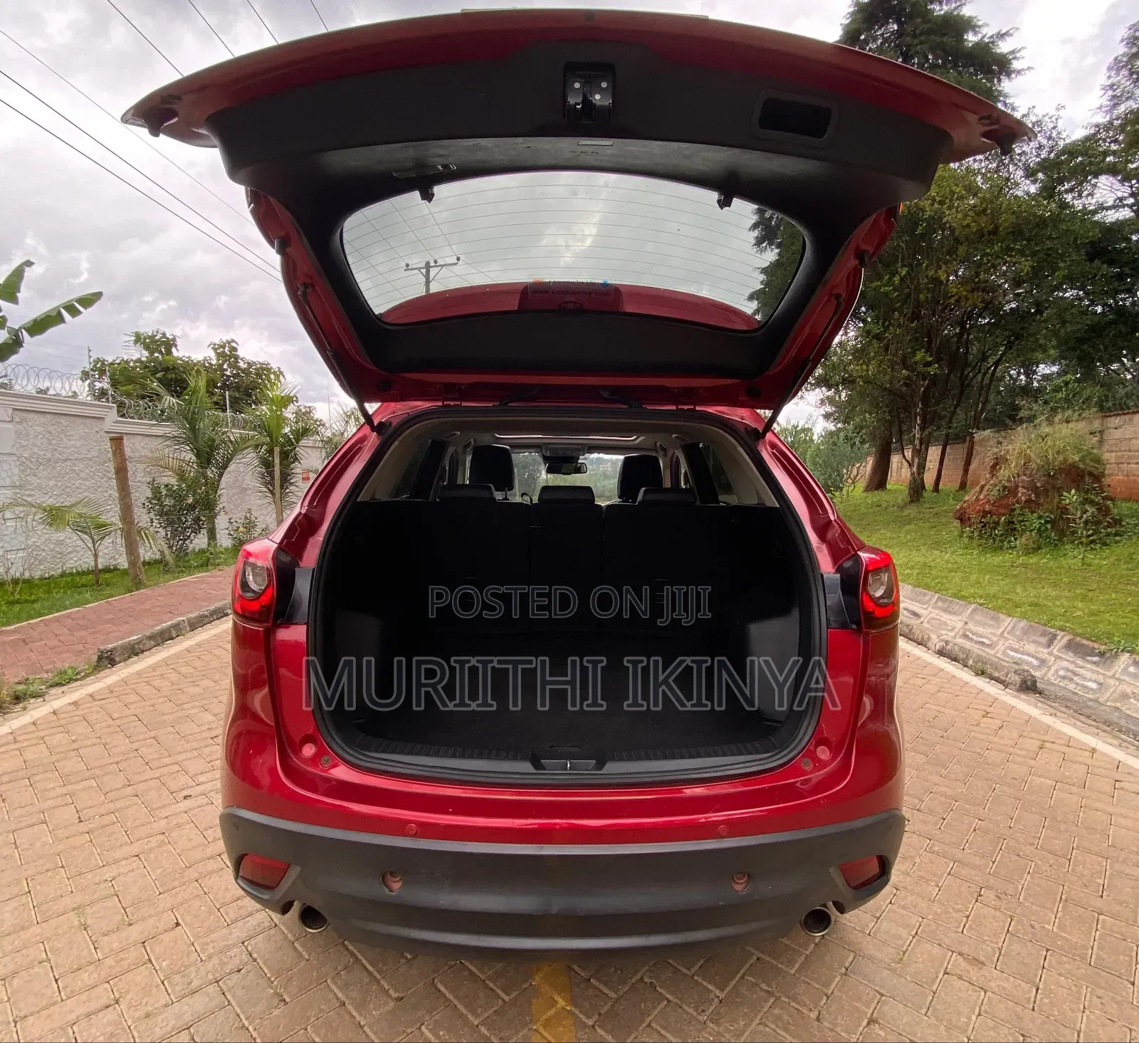 Mazda CX-5 Touring AWD 2015 Red