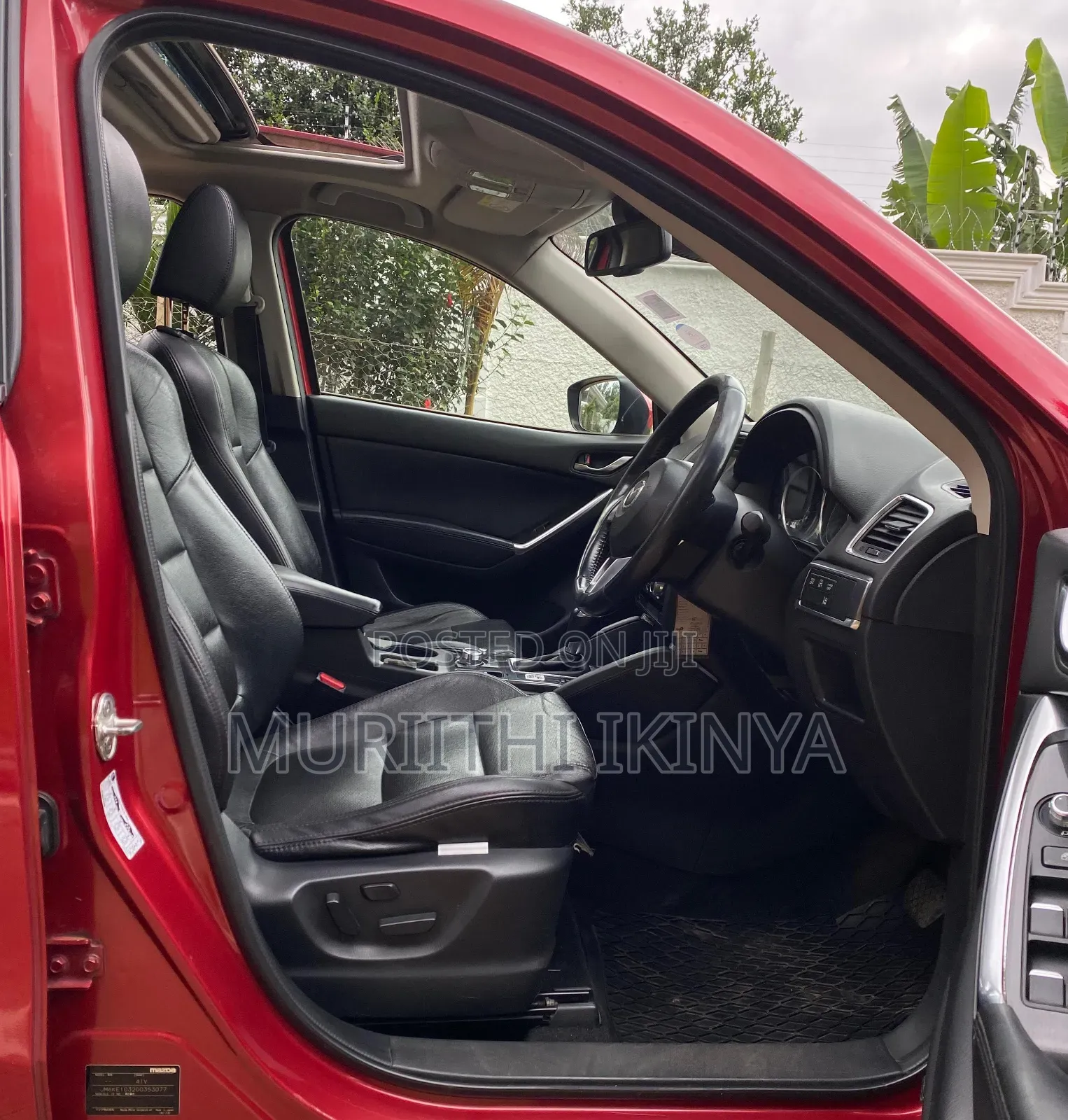 Mazda CX-5 Touring AWD 2015 Red