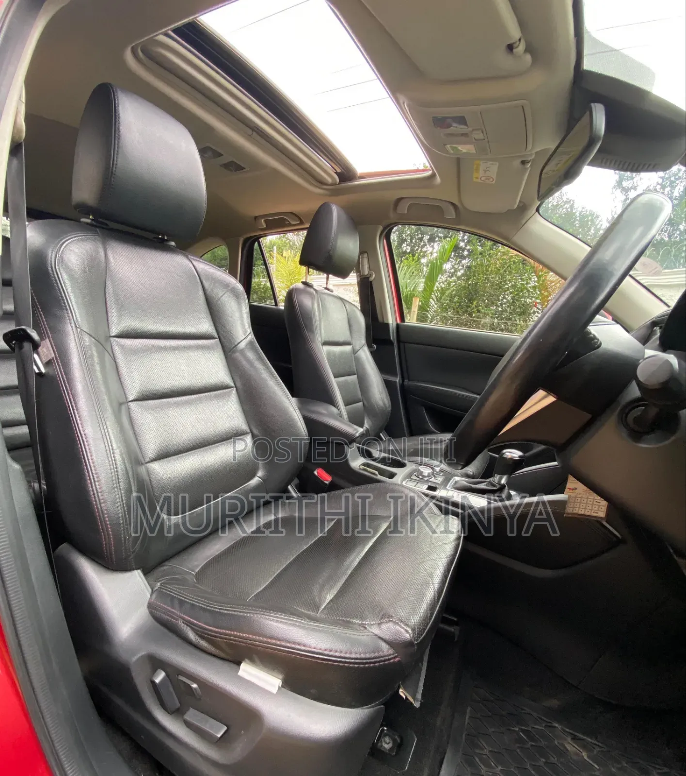 Mazda CX-5 Touring AWD 2015 Red
