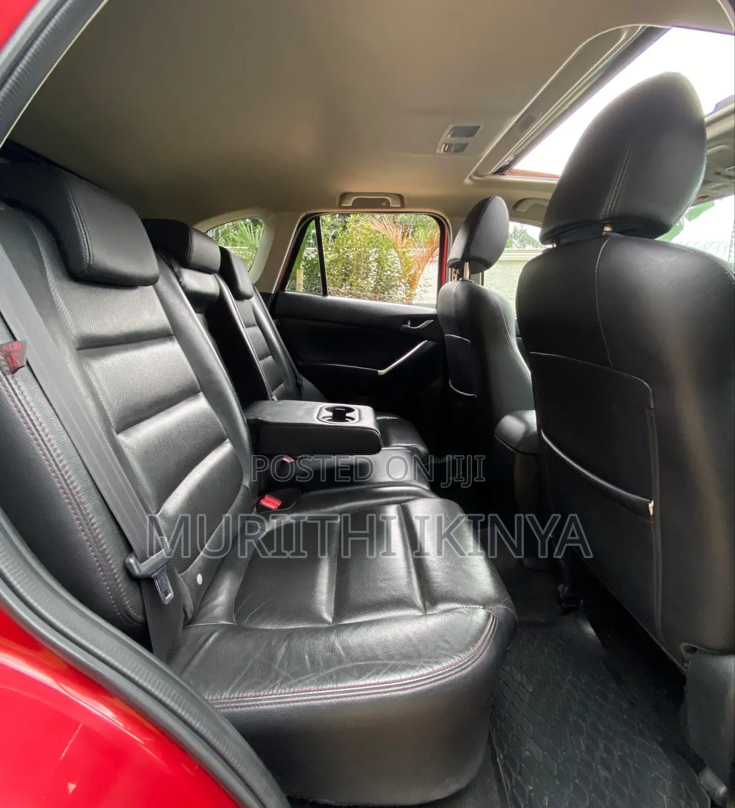 Mazda CX-5 Touring AWD 2015 Red