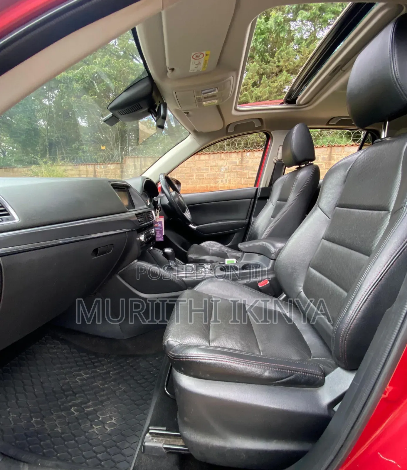 Mazda CX-5 Touring AWD 2015 Red