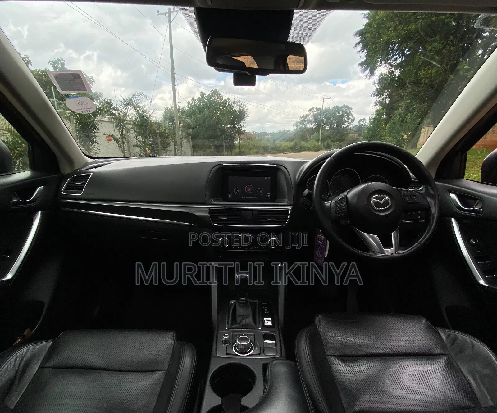 Mazda CX-5 Touring AWD 2015 Red