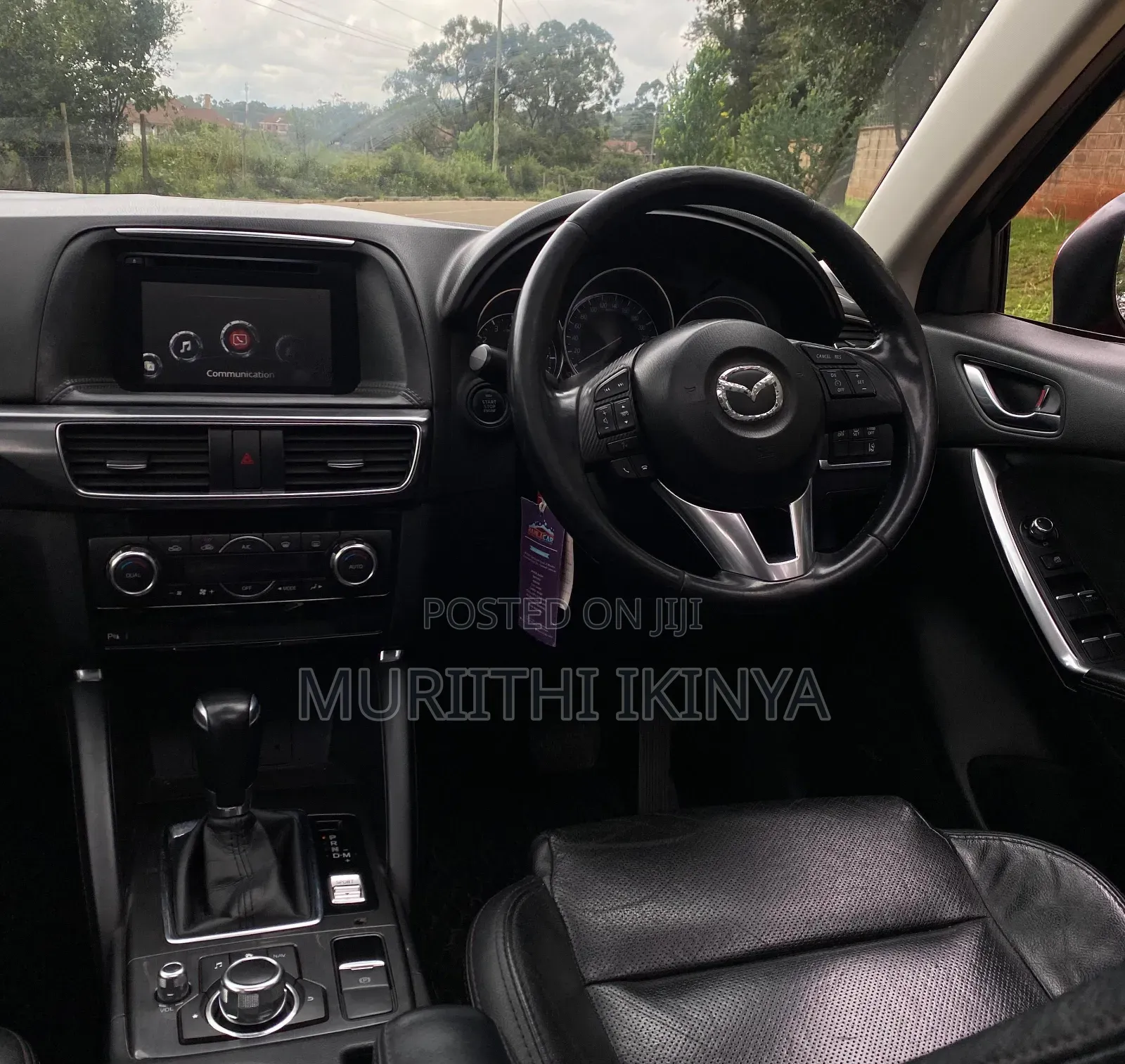 Mazda CX-5 Touring AWD 2015 Red