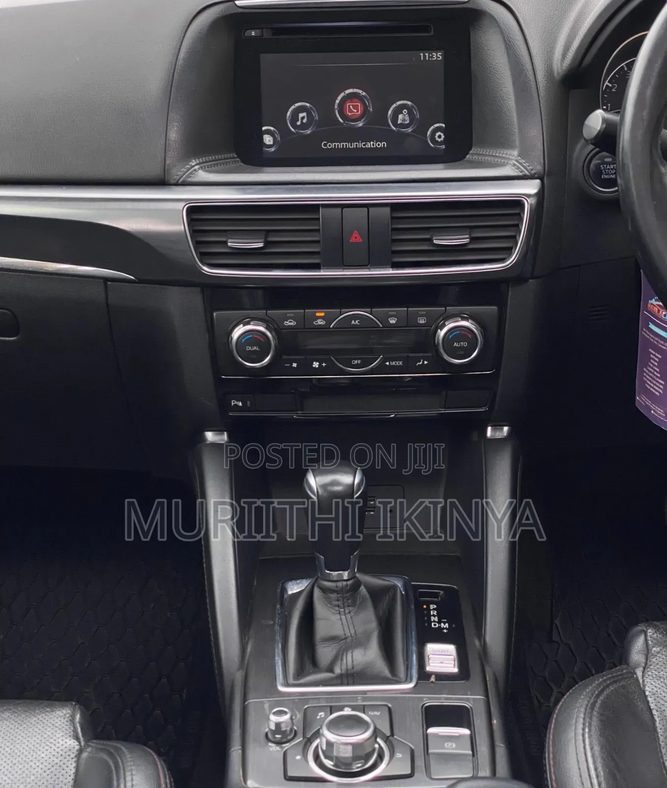 Mazda CX-5 Touring AWD 2015 Red