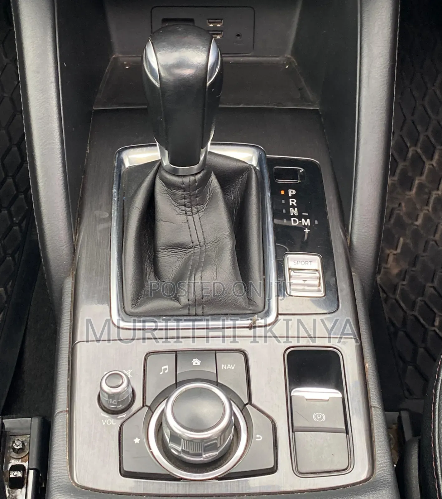 Mazda CX-5 Touring AWD 2015 Red