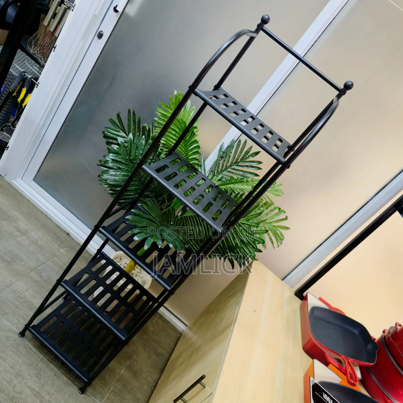 5-Tier Multipurpose Storage Rack –Rb