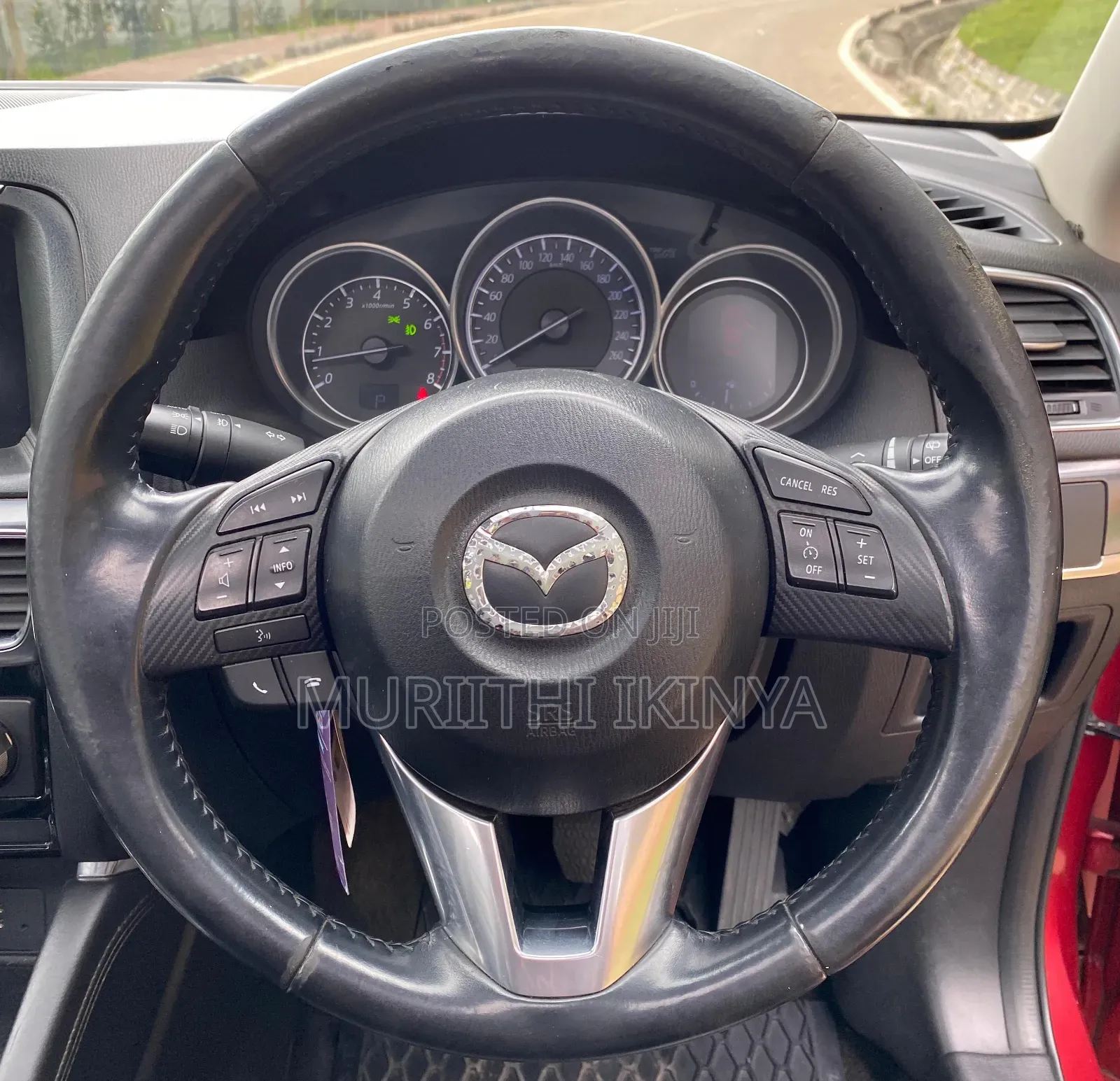 Mazda CX-5 Touring AWD 2015 Red