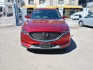 Mazda CX-8 2.2 AWD (7 seater) 2019 Red