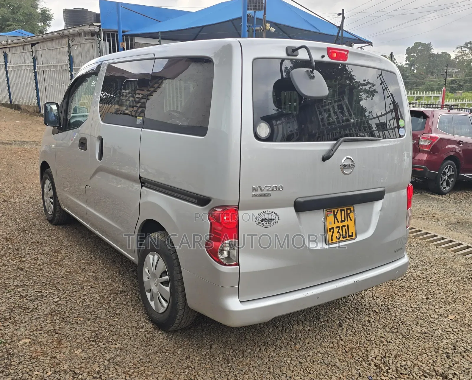 Nissan NV200 2018 Silver