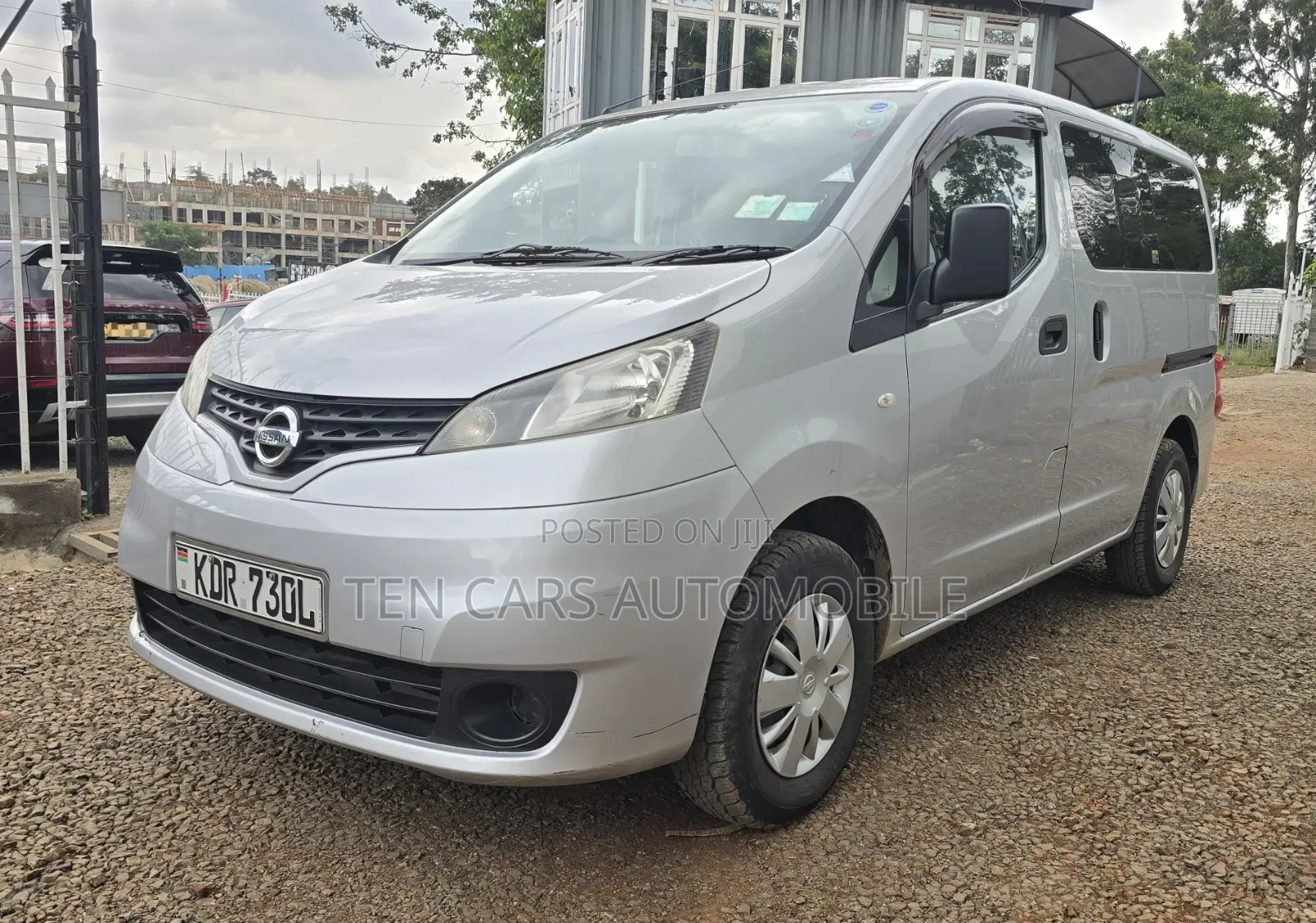 Nissan NV200 2018 Silver