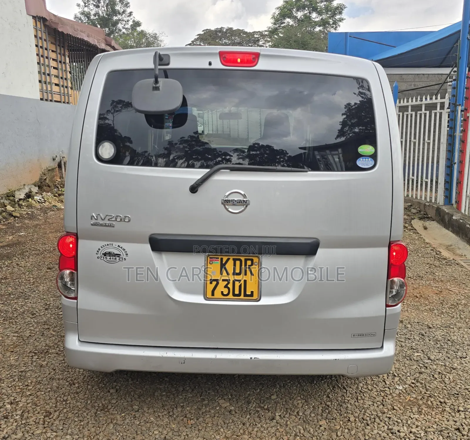 Nissan NV200 2018 Silver