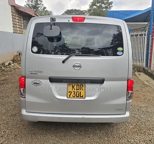 Nissan NV200 2018 Silver