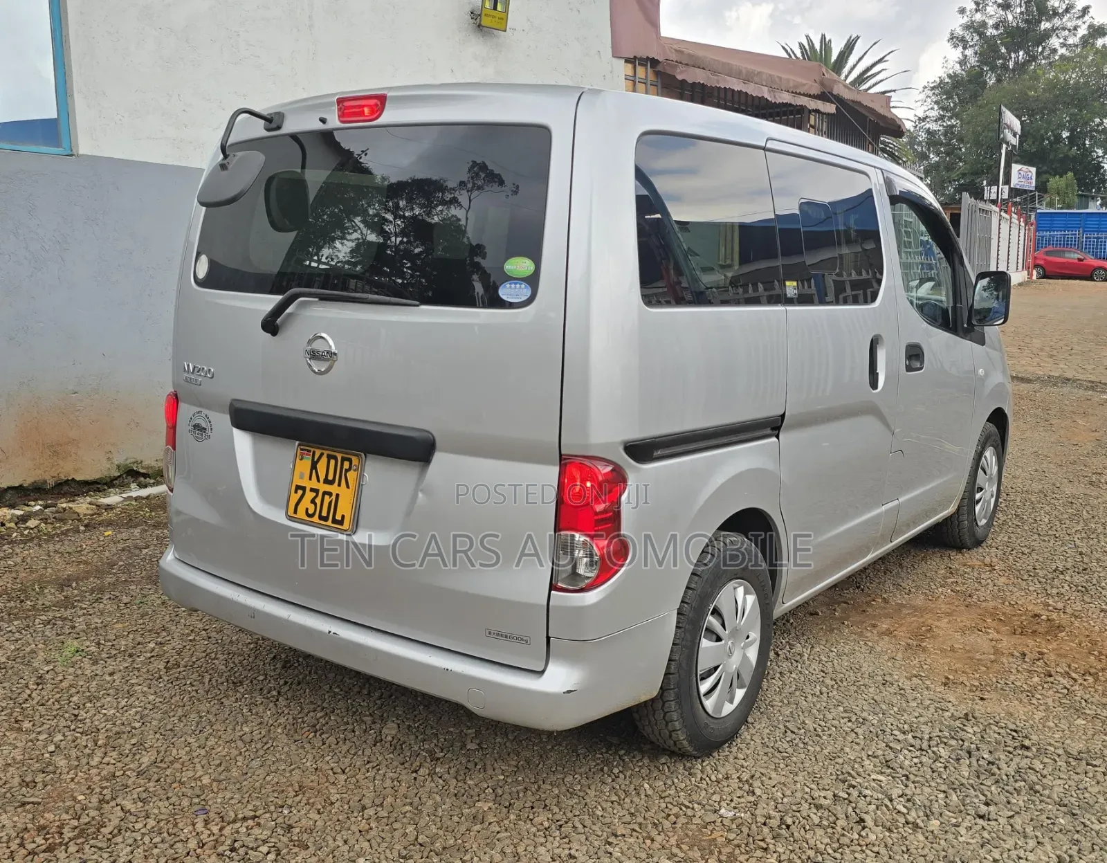Nissan NV200 2018 Silver
