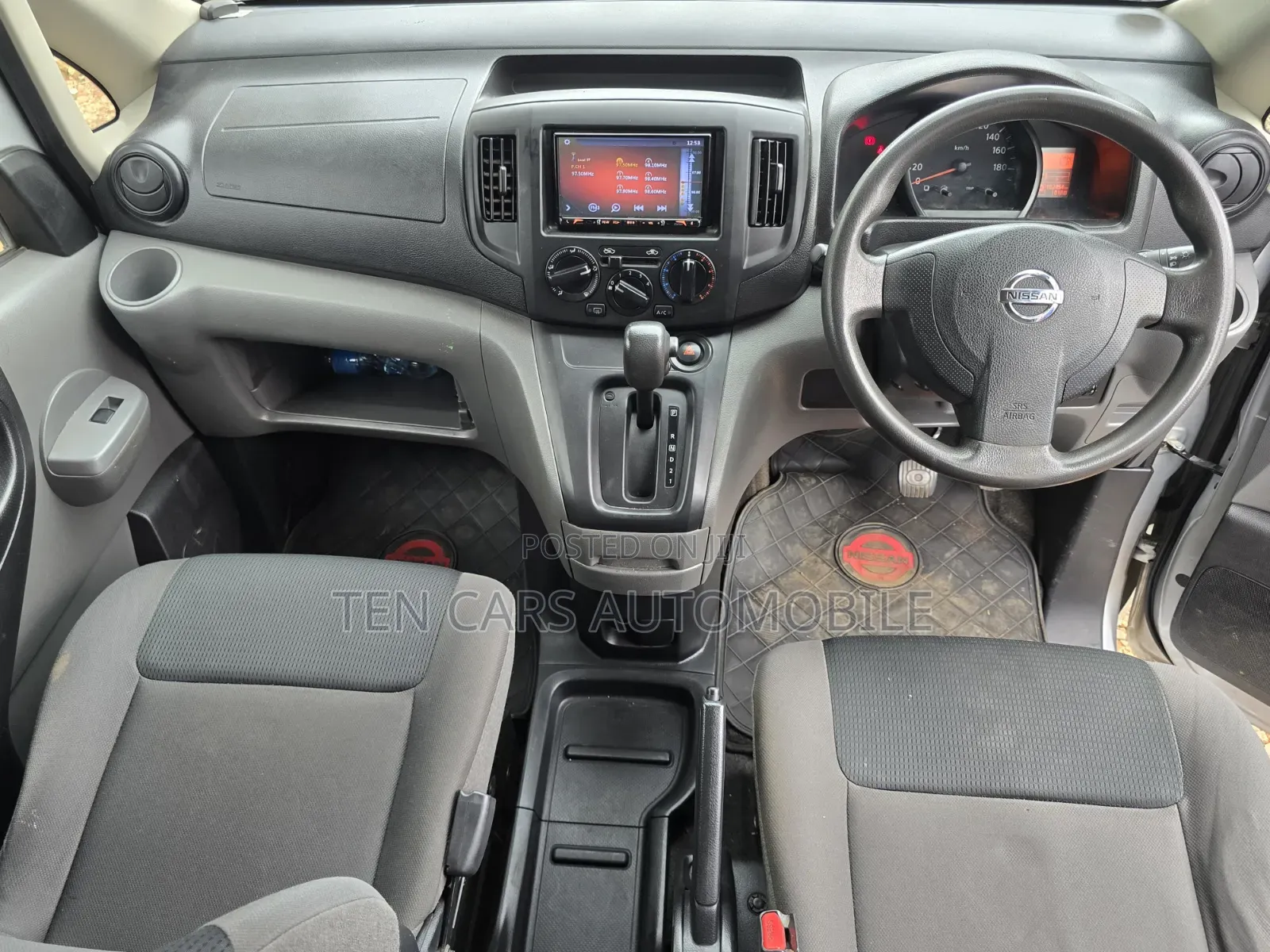 Nissan NV200 2018 Silver