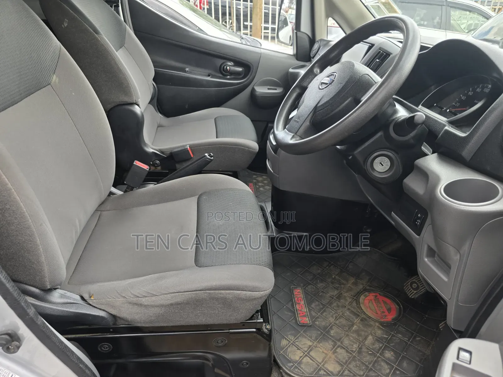Nissan NV200 2018 Silver