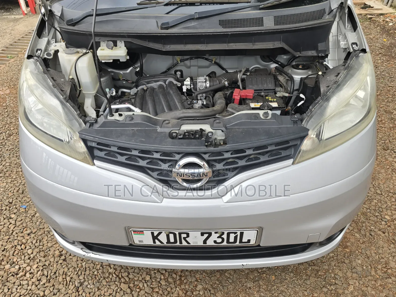 Nissan NV200 2018 Silver