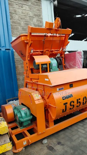 Industrial Js500 Mini Batching Plant Machine 25m3/Hr