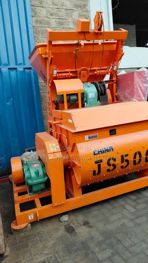 Industrial Js500 Mini Batching Plant Machine 25m3/Hr