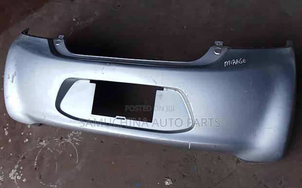 Rear Bumper Mitsubishi Mirage