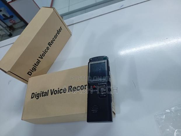 T60 Voice Recorder Mp3 Player With Speaker 16gb Built-in Battery Black