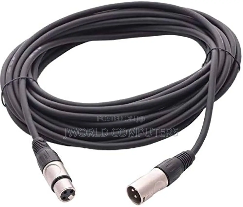 XLR Male-Female 5m