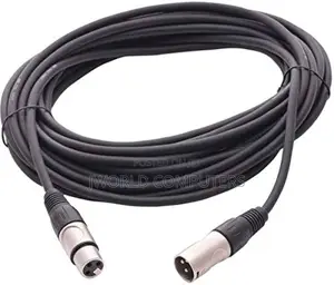 XLR Male-Female 5m