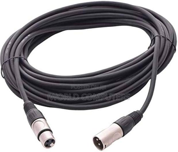 XLR Male-Female 5m