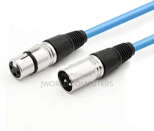 XLR Male-Female 5m
