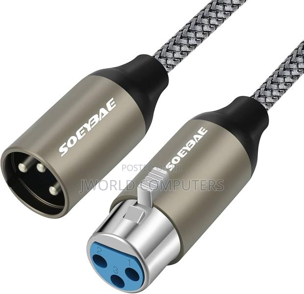 XLR Male-Female 5m - thumbnail 3