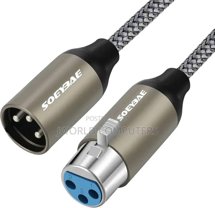 XLR Male-Female 5m