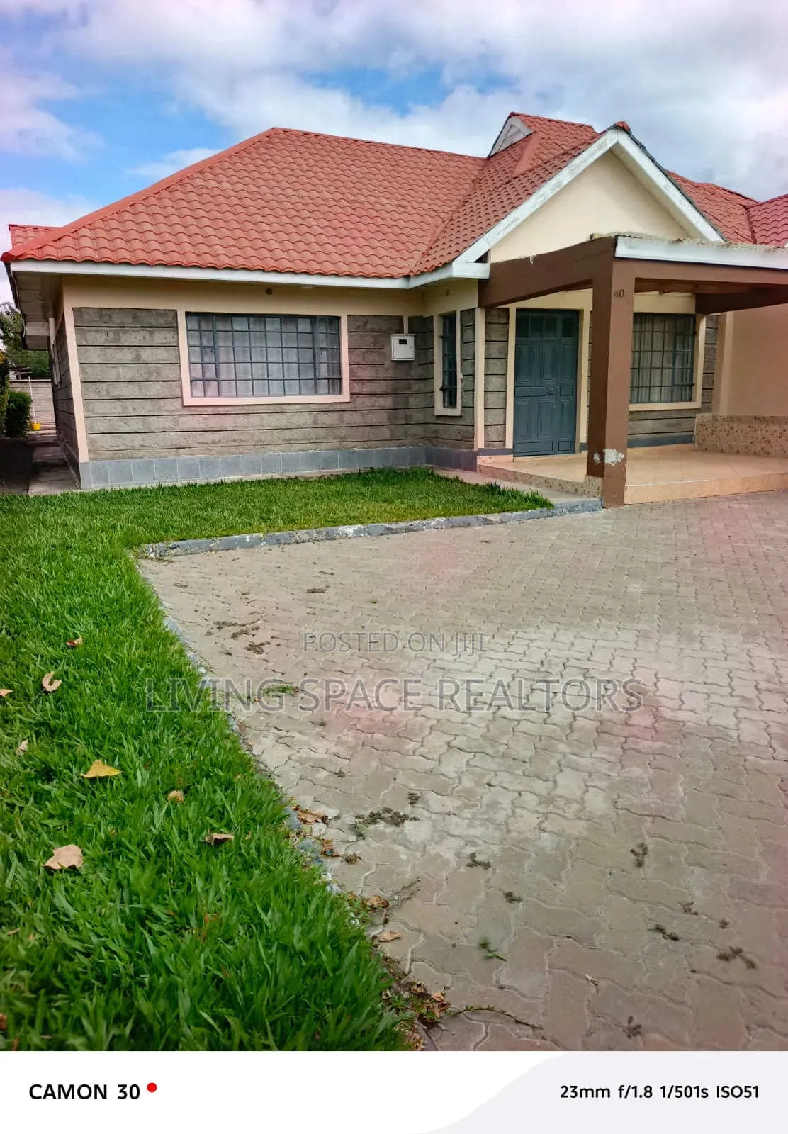 3bdrm Bungalow in Malaa, Joska for rent