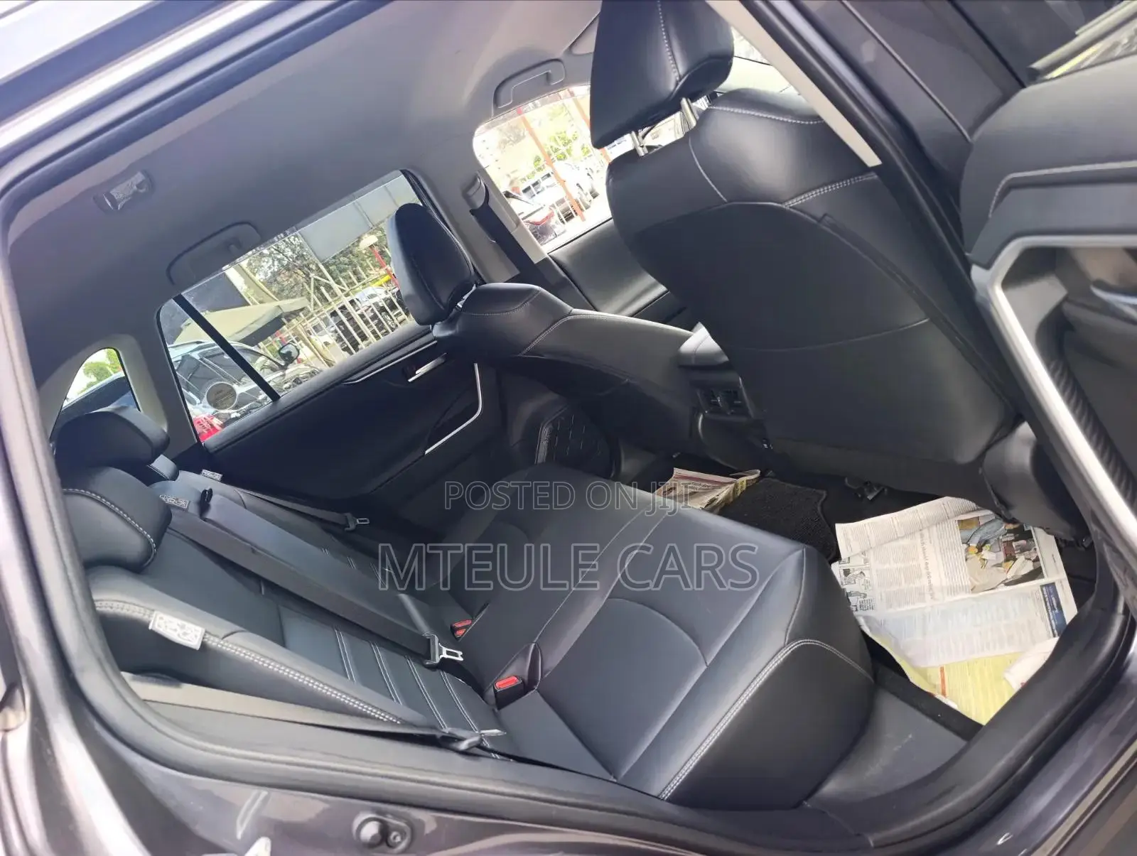 Toyota RAV4 2019 Gray