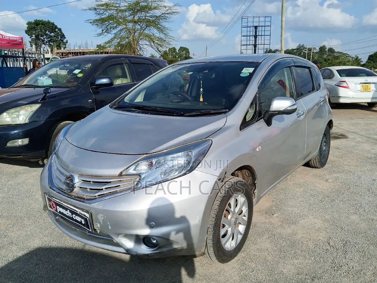 Nissan Note 2014 Silver