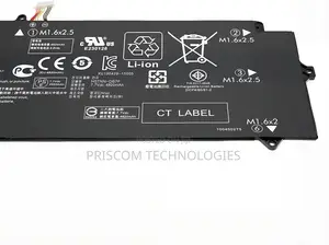 Hp Mg04xl Laptop Battery for Elite X2 1012 G1 - Black