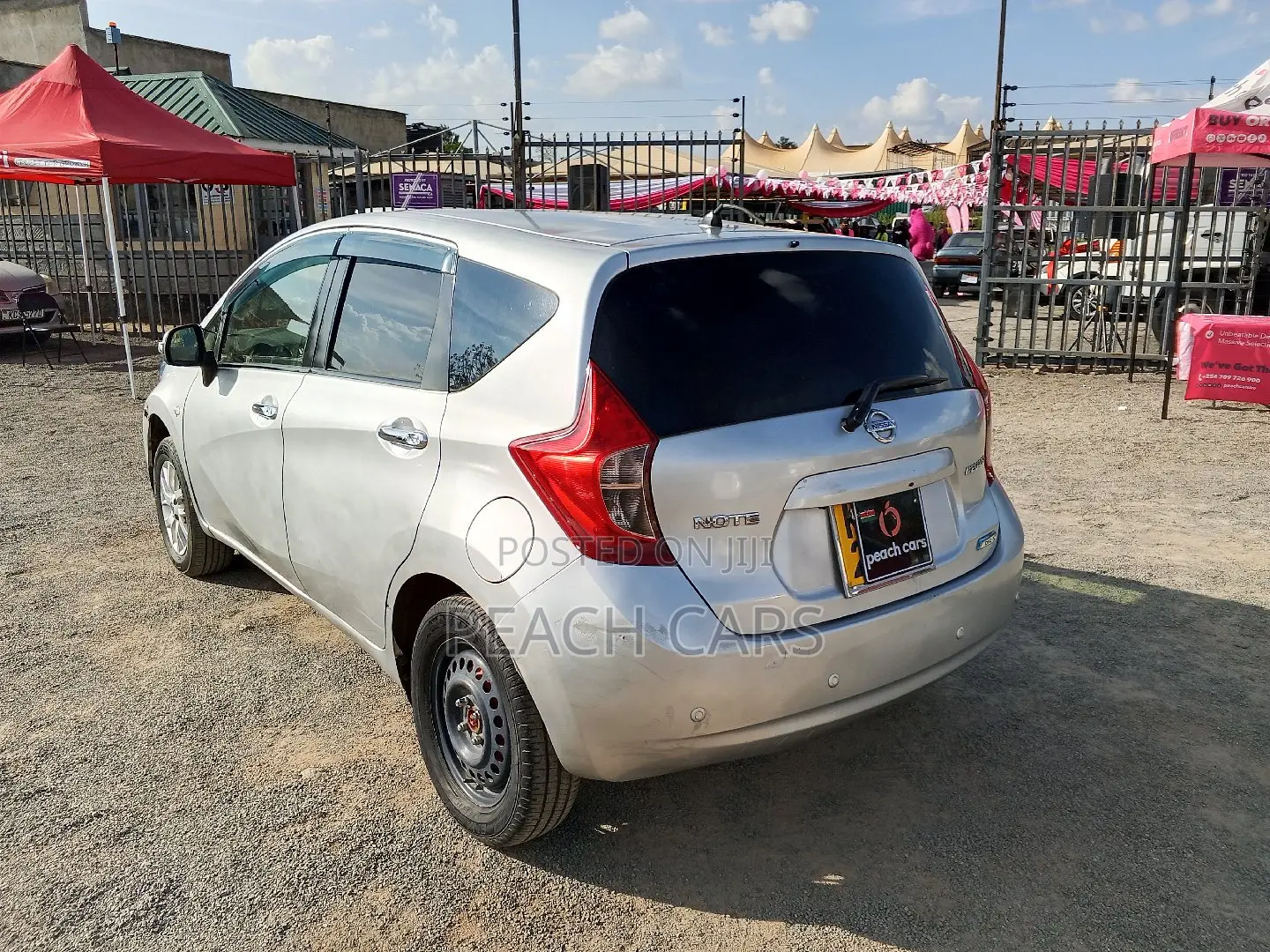 Nissan Note 2014 Silver