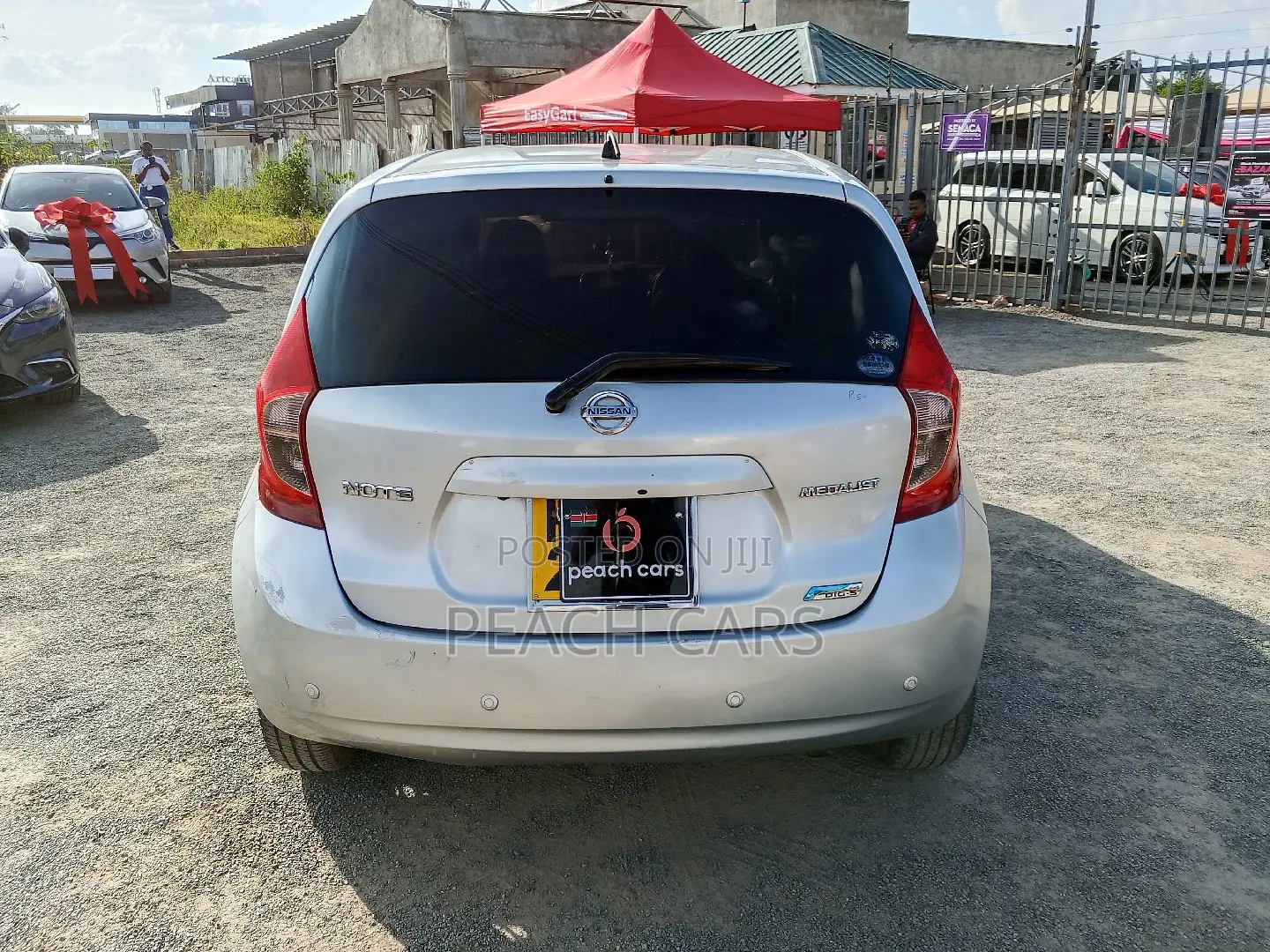 Nissan Note 2014 Silver