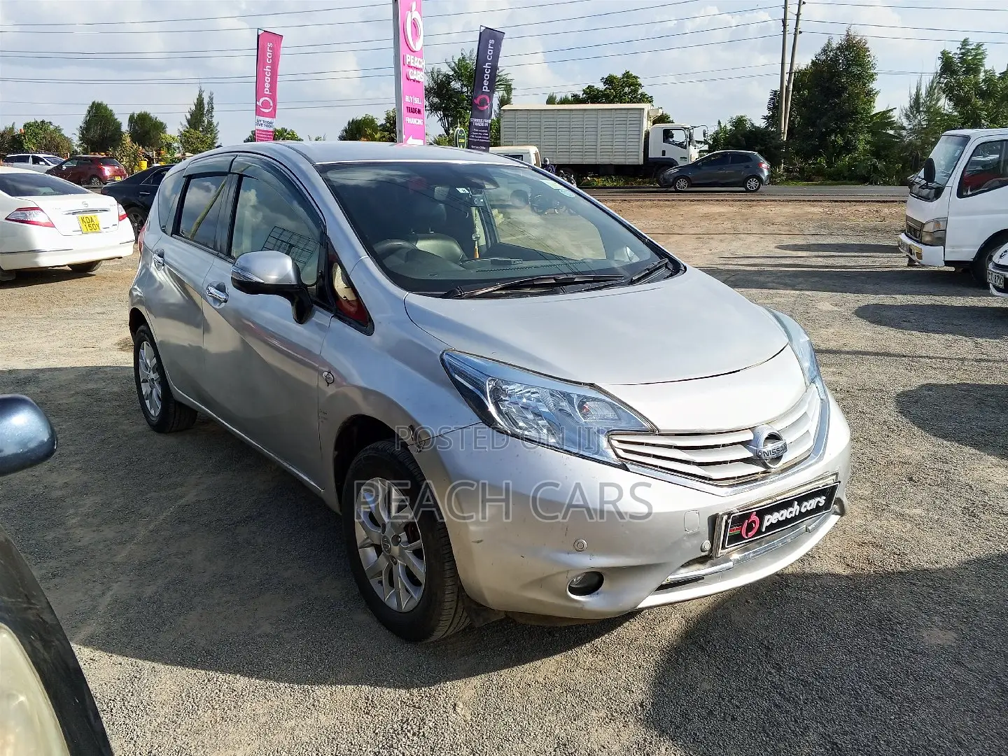 Nissan Note 2014 Silver