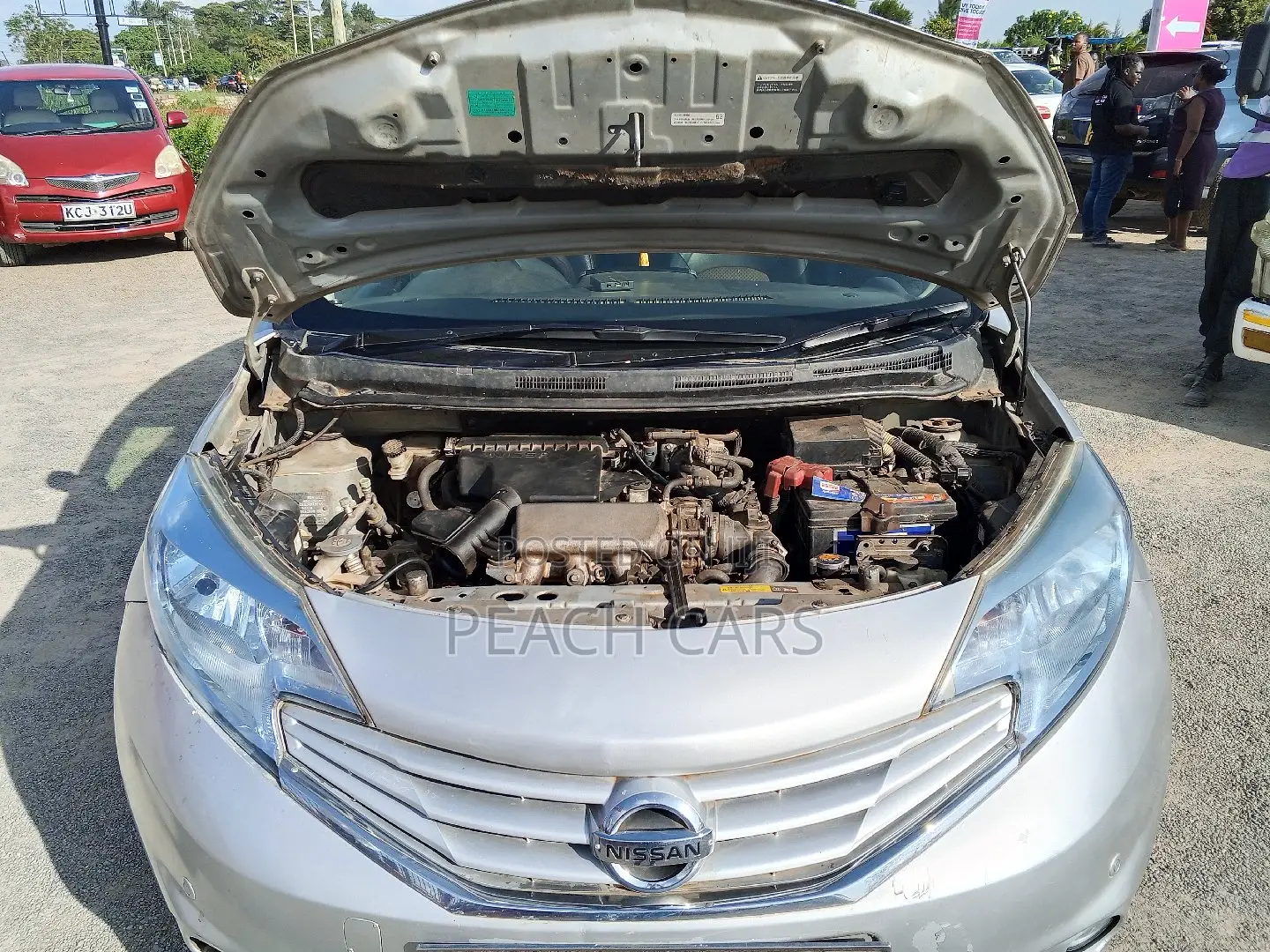 Nissan Note 2014 Silver
