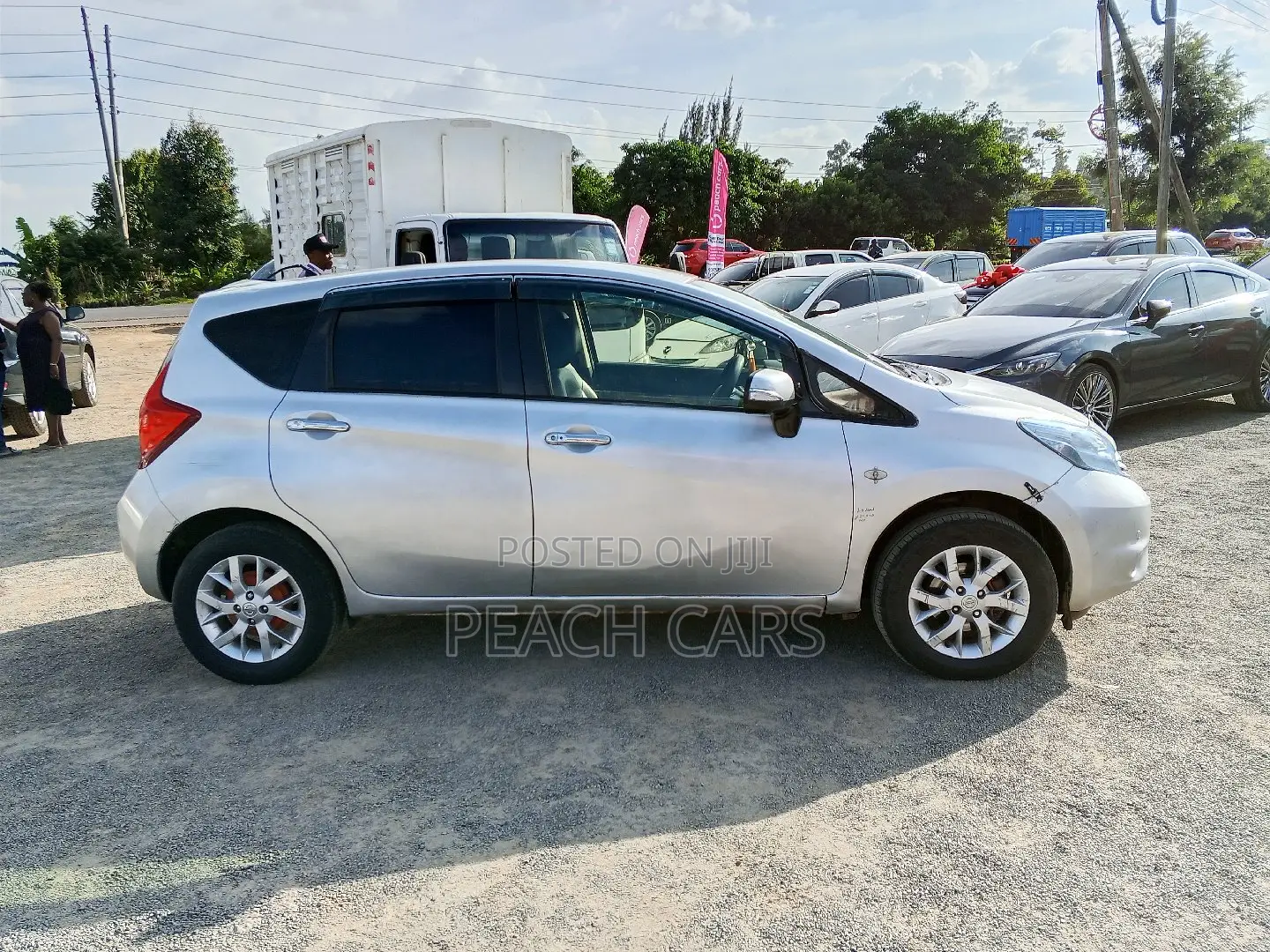 Nissan Note 2014 Silver