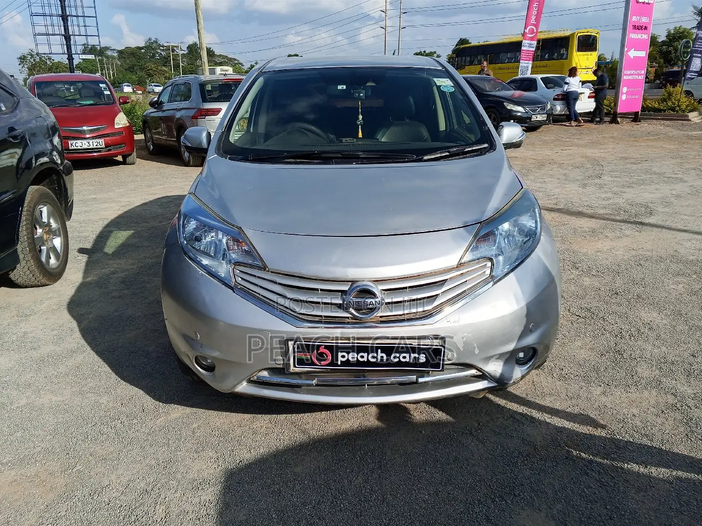 Nissan Note 2014 Silver