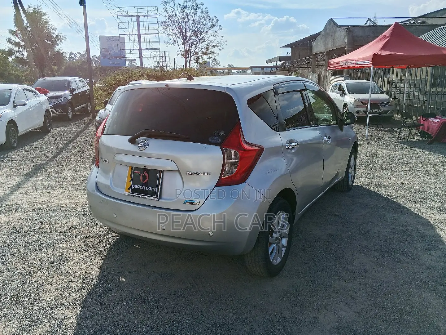 Nissan Note 2014 Silver