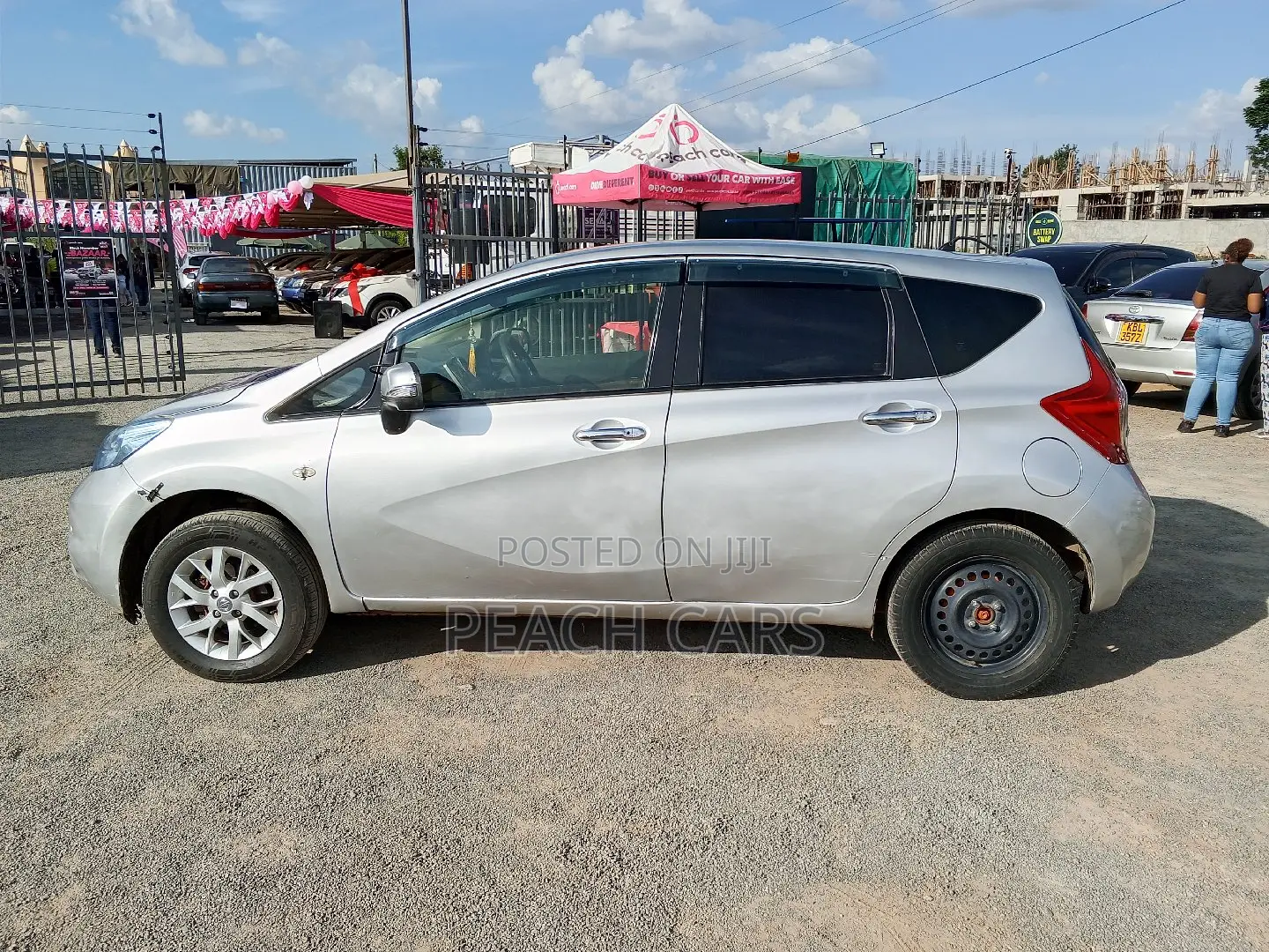 Nissan Note 2014 Silver